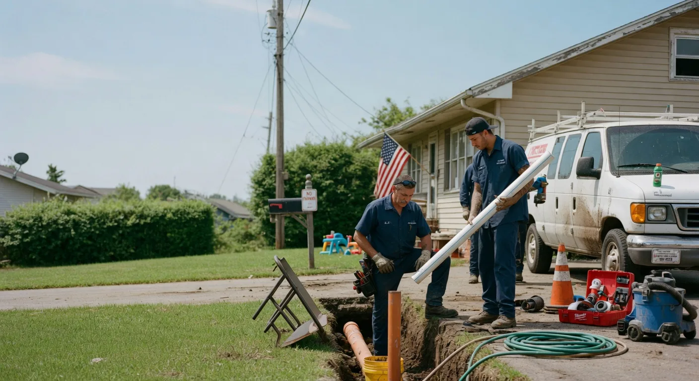 Sewer Line Inspection in Worthington, WV